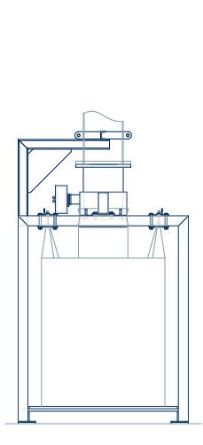 Big-Bag-Filling Station Type-A Basis