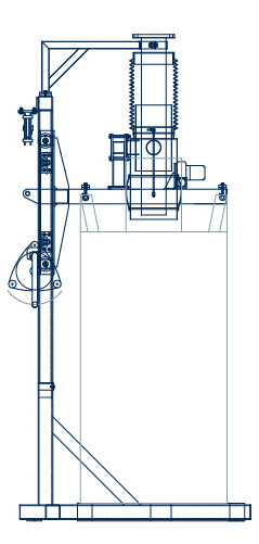 Big-Bag-Filling Station Type-B Standard