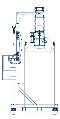 Big-Bag-Filling station Type-C Comfort