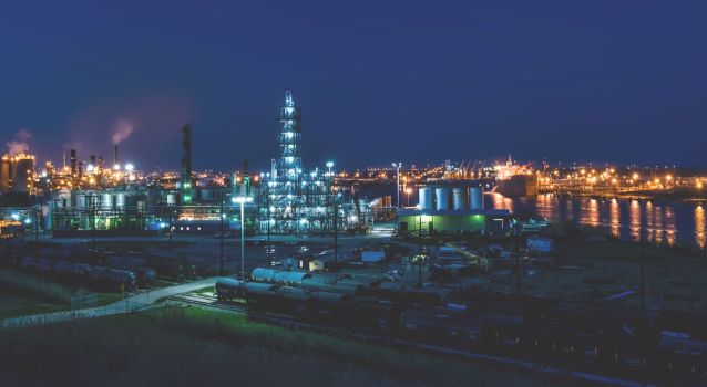 Industrie Schüttgut in der Industrie