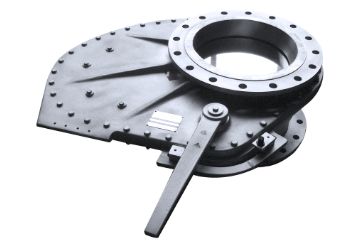 Schütte Swing gate valves Schütte Swing gate valves
