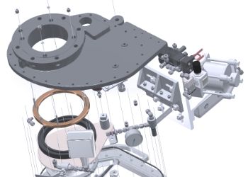 Schütte Special designed bulk solids valve Schütte Special designed bulk solids valve