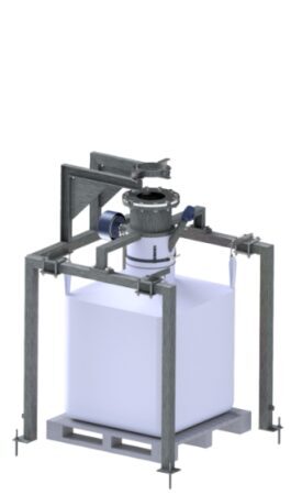 Big-Bag Filling m. Filling level BA02868 Big-Bag Filling m. Filling level BA02868
