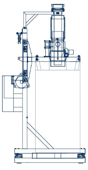 Big Bag Befüllstation Type C