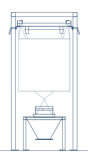Schutte Big Bag Emptying Station Type 1 Basic (2)