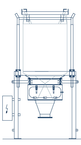 Schutte Big Bag Emptying Station Type 2 Norm