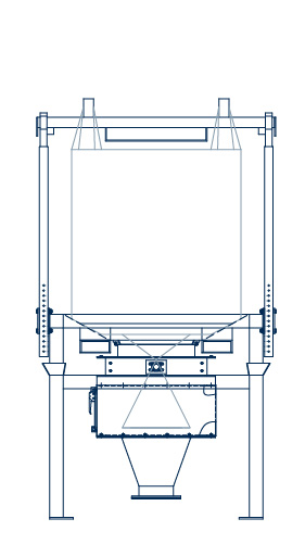 Schuette Big Bag Emptying Station Type 4 low height-06