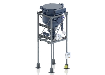 Schütte stationary destusting system b Schütte stationary destusting system