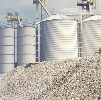 Bulk solids Application industries