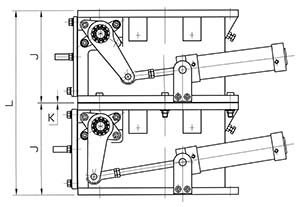 Sketch Double Flap Valve DFG_SH Sketch Double Flap Valve DFG_SH