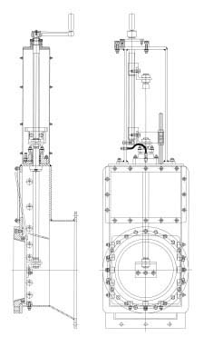 Sketch Slide valve GAS+PAM
